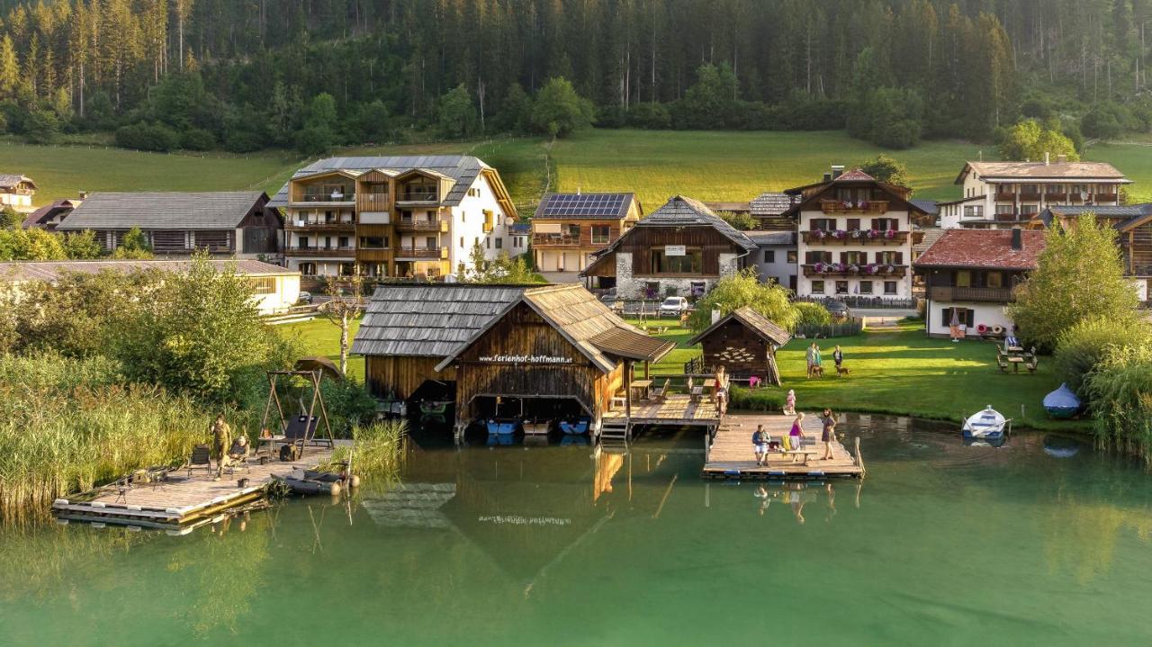 Ferienhof Hoffmann Hotel Weissensee Exterior photo