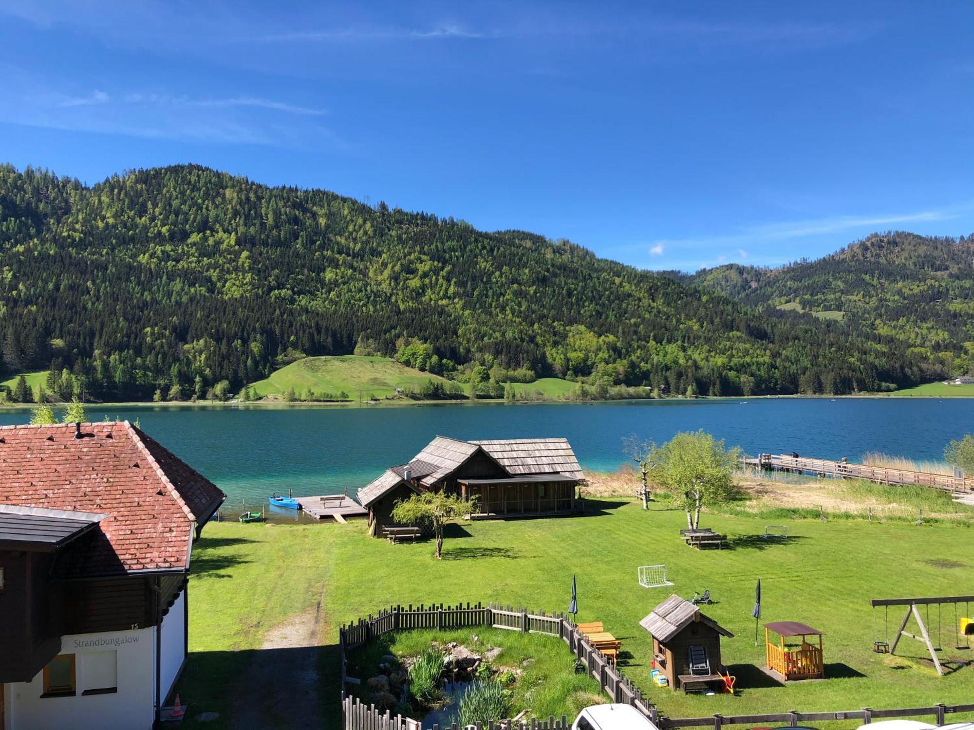 Ferienhof Hoffmann Hotel Weissensee Exterior photo