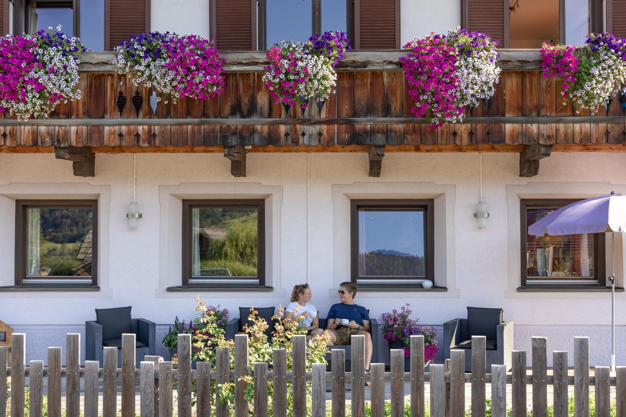 Ferienhof Hoffmann Hotel Weissensee Exterior photo