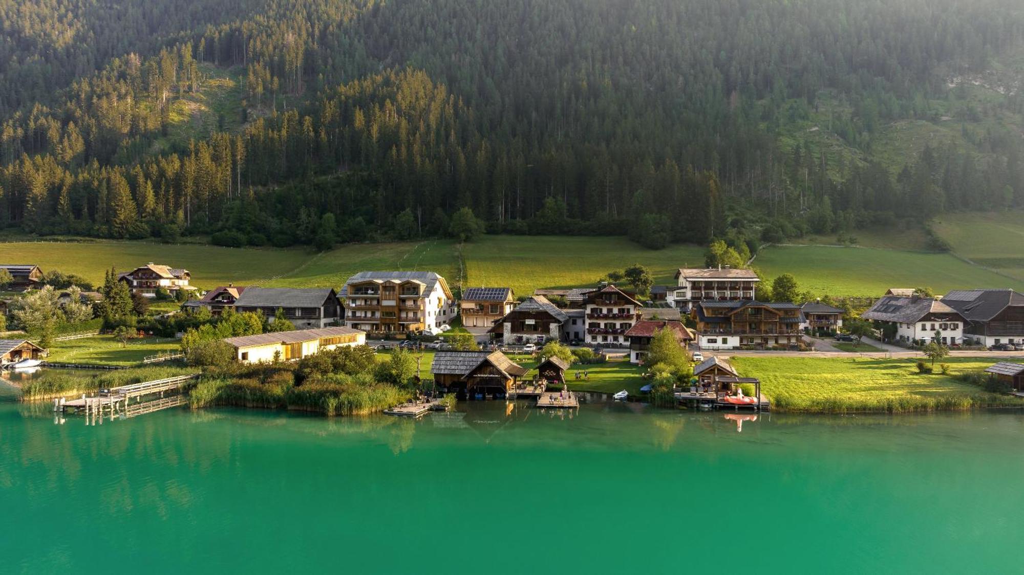 Ferienhof Hoffmann Hotel Weissensee Exterior photo