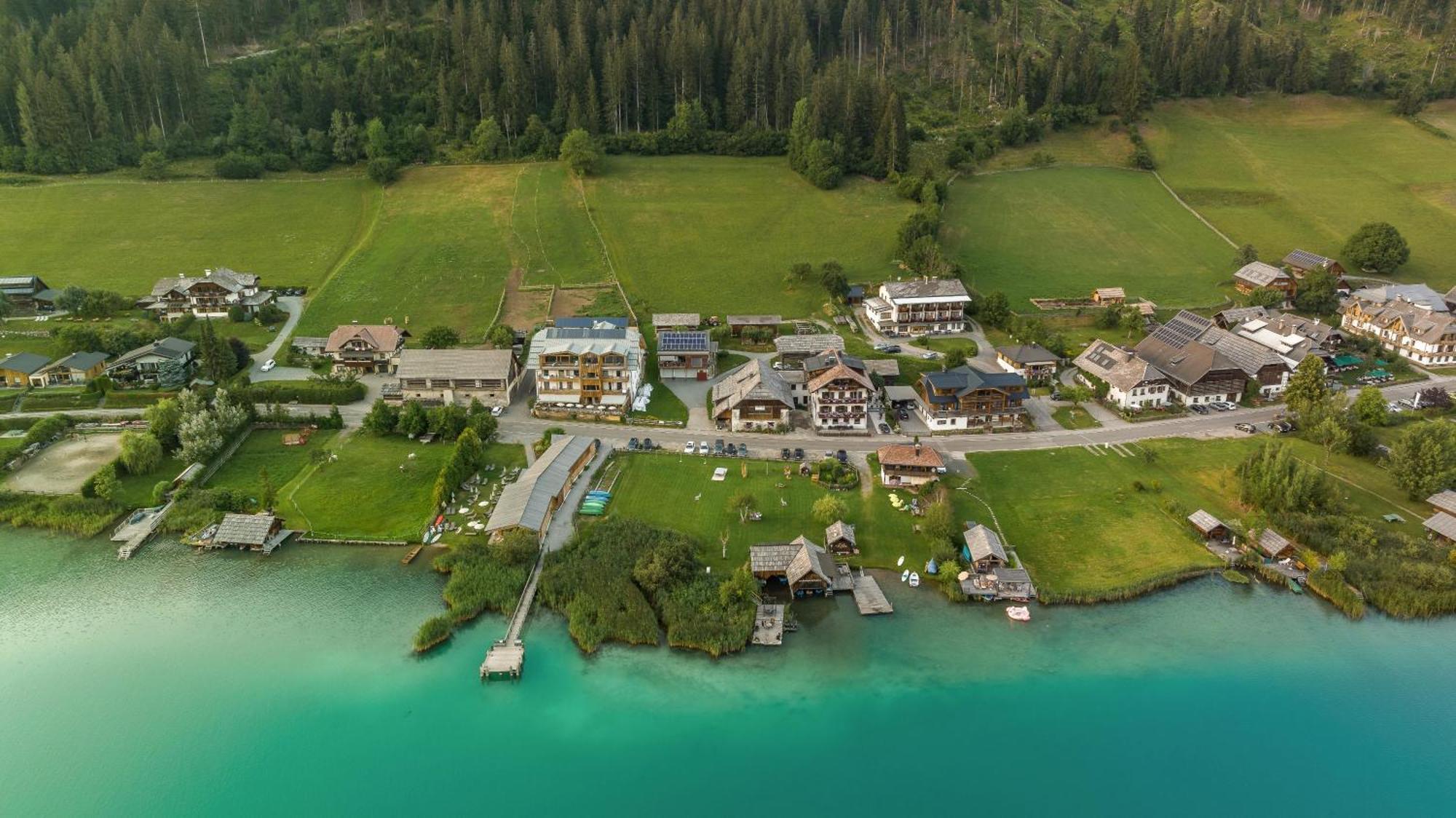 Ferienhof Hoffmann Hotel Weissensee Exterior photo
